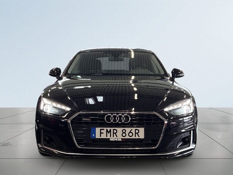 Audi A5 Sportback 45 TFSI quattro S&V-hjul/Navi/Carplay/Kamera