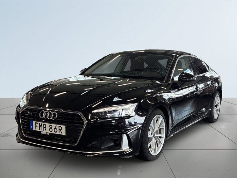 Audi A5 Sportback 45 TFSI quattro S&V-hjul/Navi/Carplay/Kamera