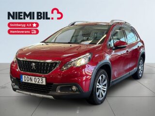 Peugeot 2008 1.2 PureTech 110 EAT Allure S&V-hjul/Drag/Psens/Carplay – bild 1