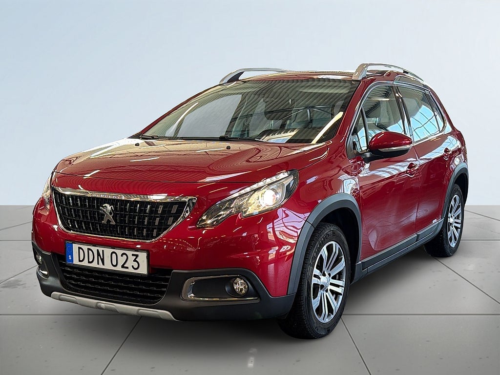 Peugeot 2008 1.2 PureTech 110 EAT Allure S&V-hjul/Drag/Psens/Carplay