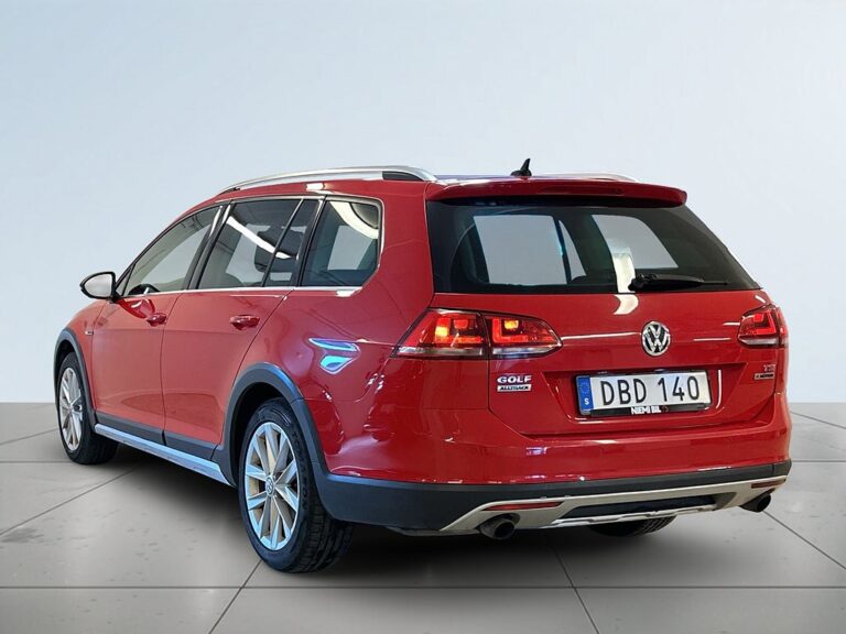 Volkswagen Golf Alltrack 1.8 TSI BMT 4M Alltrack Kamkedja Drag Pvärm Kamera SoV
