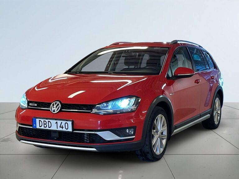 Volkswagen Golf Alltrack 1.8 TSI BMT 4M Alltrack Kamkedja Drag Pvärm Kamera SoV