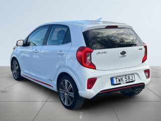 Kia Picanto 1.0 GLS Mvärmare Backkamera Rattvärme Skinn S&V-däck – bild 5