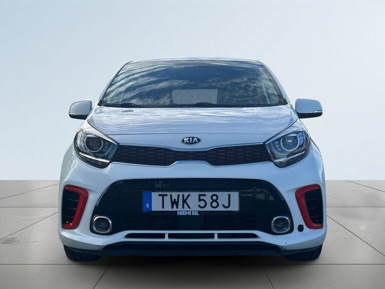 Kia Picanto 1.0 GLS Mvärmare Backkamera Rattvärme Skinn S&V-däck