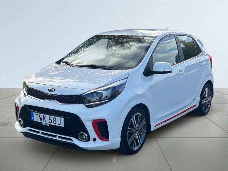 Kia Picanto 1.0 GLS Mvärmare Backkamera Rattvärme Skinn S&V-däck