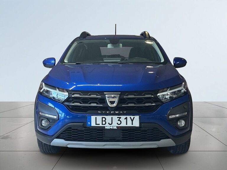Dacia Sandero Stepway 1.0 TCe CVT Aut Dragkrok Motorvärmare Backkamera S&V