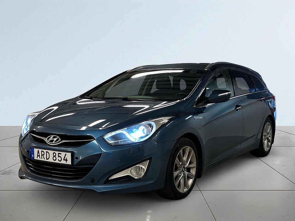 Hyundai i40 cw 1.7 CRDi Business Drag Mvärm Kamera Psens GPS SoV
