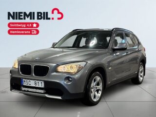 BMW X1 xDrive20d Aut Drag Värmare Farthållare Psens S&V – bild 1