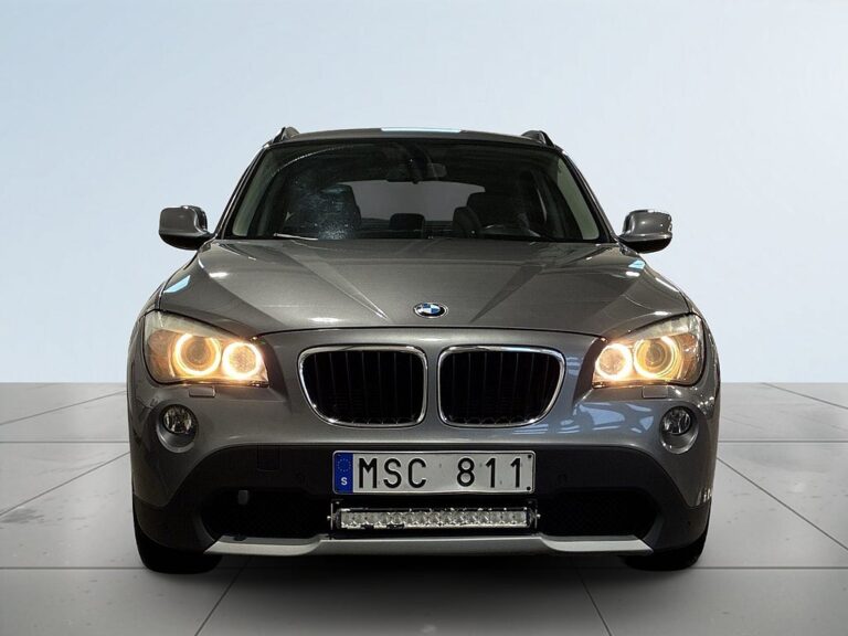 BMW X1 xDrive20d Aut Drag Värmare Farthållare Psens S&V