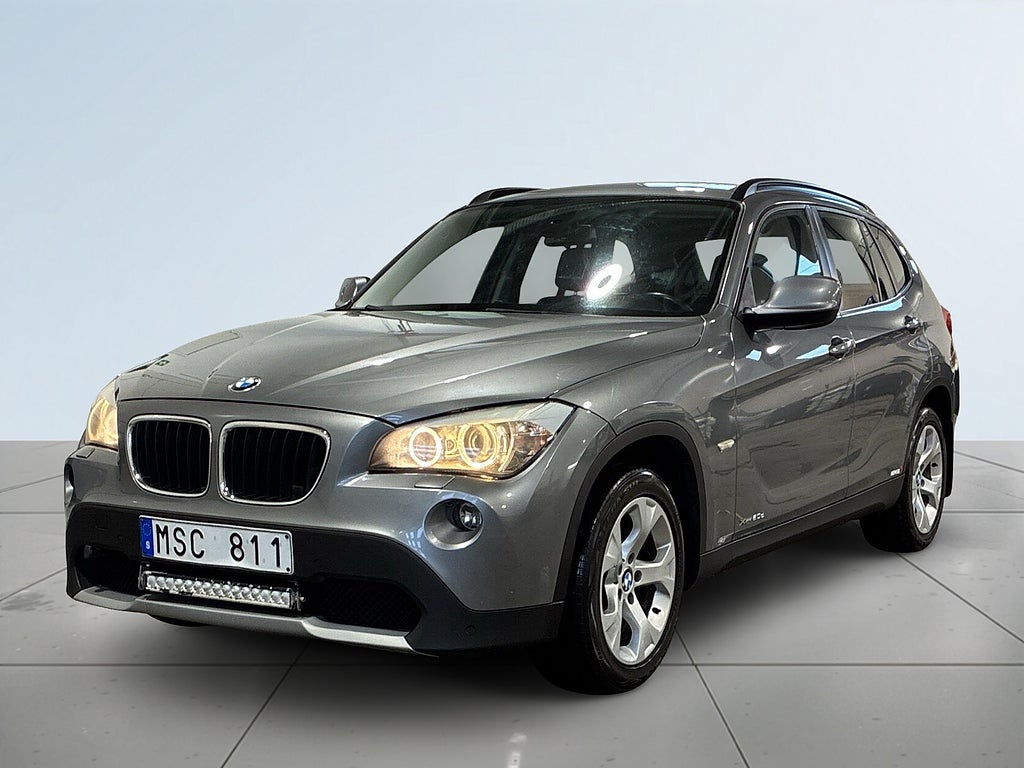 BMW X1 xDrive20d Aut Drag Värmare Farthållare Psens S&V