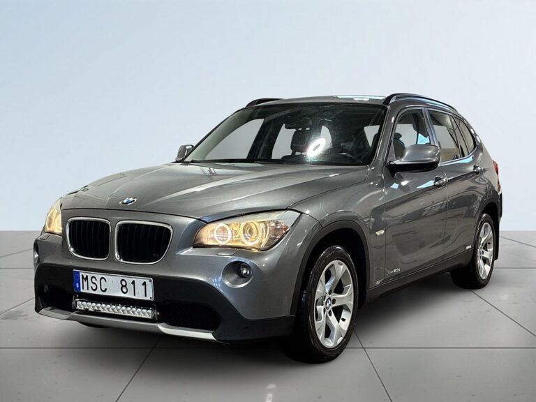 BMW X1 xDrive20d Aut Drag Värmare Farthållare Psens S&V