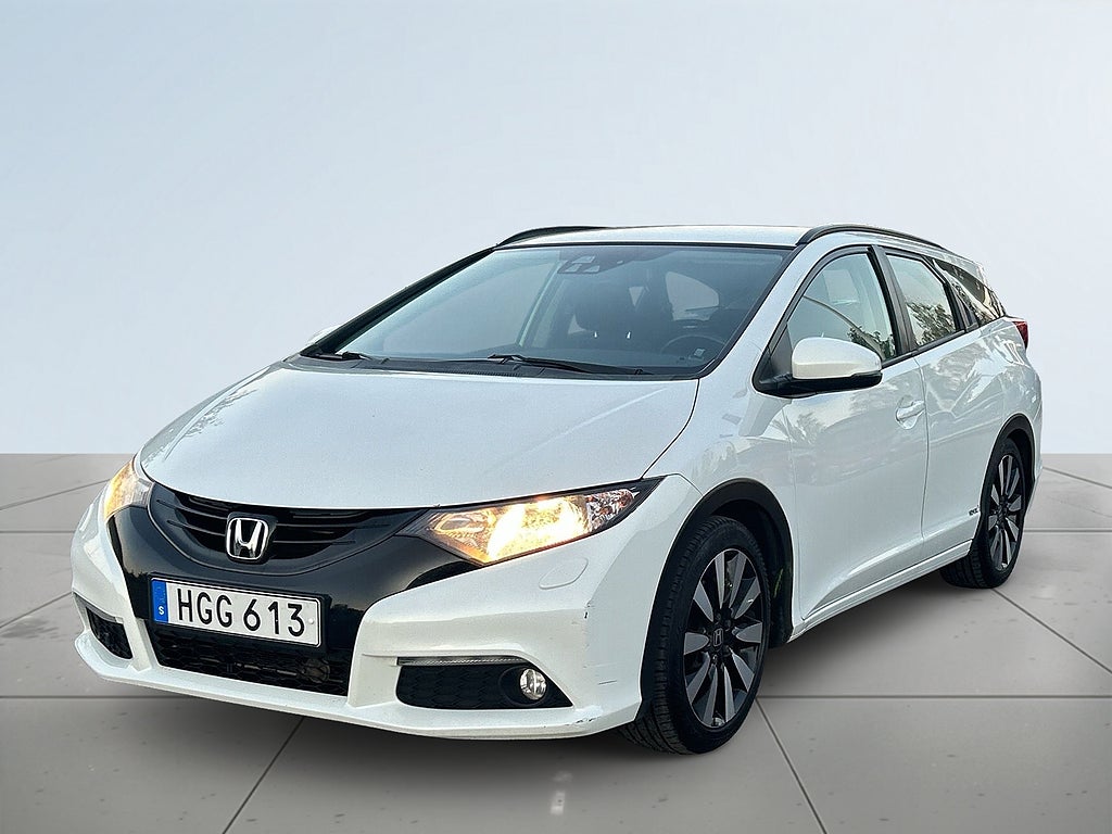Honda Civic i-VTEC Sport Drag/SoV-Däck/Värmare/Kamera