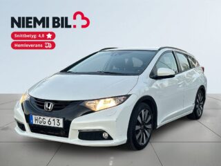 Honda Civic i-VTEC Sport Drag/SoV-Däck/Värmare/Kamera – bild 1