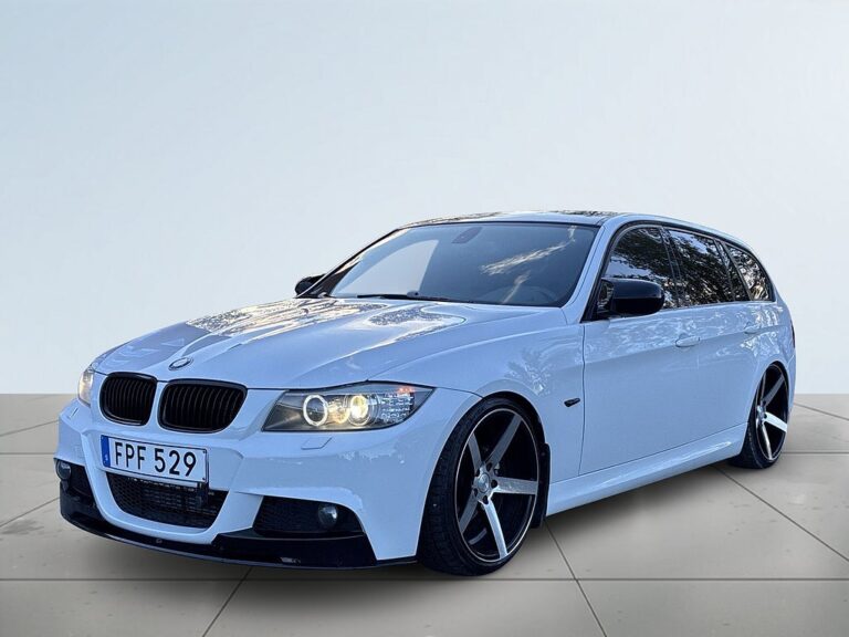 BMW 320D E91 A-traktor – M Sport/Psens/Värmare/Extra Ljudsystem