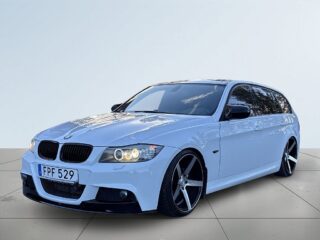 BMW 320D E91 A-traktor – M Sport/Psens/Värmare/Extra Ljudsystem – bild 16
