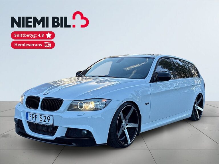 BMW 320D E91 A-traktor – M Sport/Psens/Värmare/Extra Ljudsystem