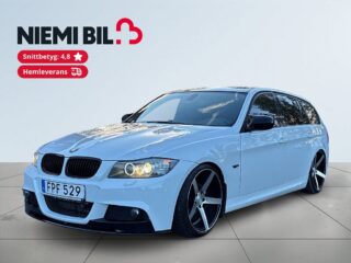 BMW 320D E91 A-traktor – M Sport/Psens/Värmare/Extra Ljudsystem – bild 1