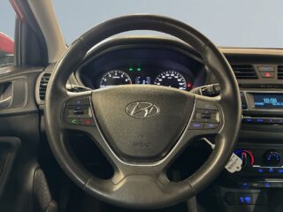 Hyundai i20 1.2 Comfort Värmare Rattvärme ISOFIX Fullservad S&Vhjul – bild 9