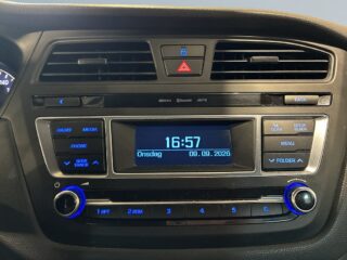 Hyundai i20 1.2 Comfort Värmare Rattvärme ISOFIX Fullservad S&Vhjul – bild 15
