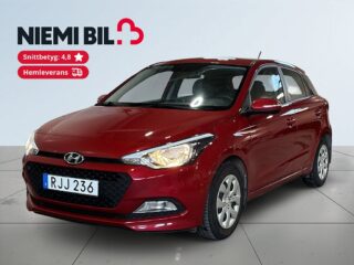 Hyundai i20 1.2 Comfort Värmare Rattvärme ISOFIX Fullservad S&Vhjul – bild 1