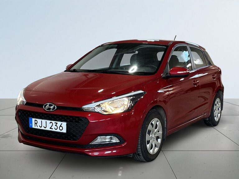 Hyundai i20 1.2 Comfort Värmare Rattvärme ISOFIX Fullservad S&Vhjul