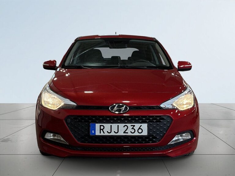 Hyundai i20 1.2 Comfort Värmare Rattvärme ISOFIX Fullservad S&Vhjul