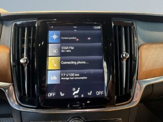 Volvo V90 Recharge T8 AWD Aut Inscription Skinn/Ad.Fhåll/SoV/Drag – bild 15