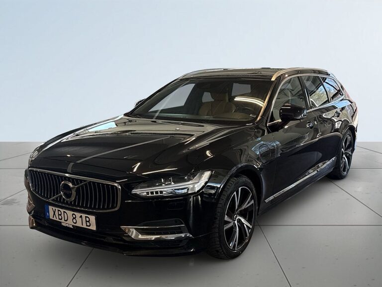 Volvo V90 Recharge T8 AWD Aut Inscription Skinn/Ad.Fhåll/SoV/Drag