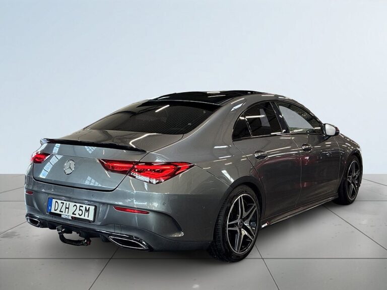 Mercedes-Benz CLA 180 d 7G-DCT AMG Line S&V-hjul/Pano/Kamera