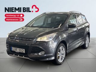 Ford Kuga 2.0 TDCi AWD Powershift Titanium X S&V-hjul/Drag/Dvärm – bild 1