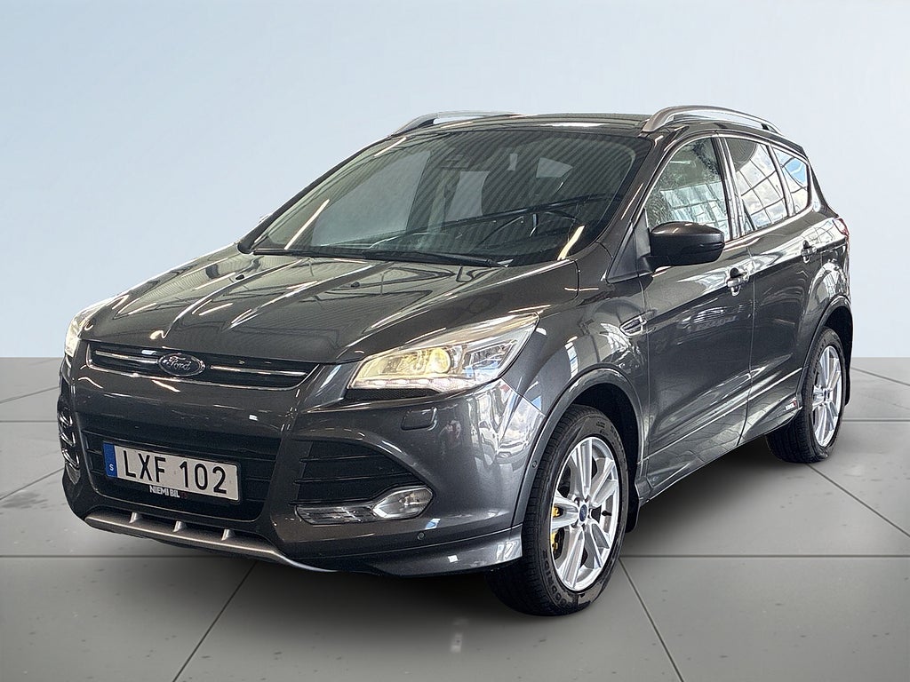 Ford Kuga 2.0 TDCi AWD Powershift Titanium X S&V-hjul/Drag/Dvärm