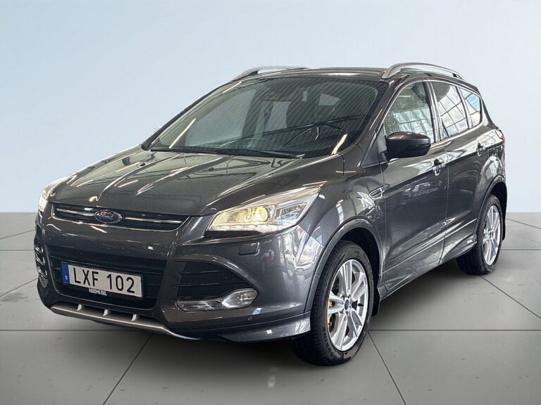 Ford Kuga 2.0 TDCi AWD Powershift Titanium X S&V-hjul/Drag/Dvärm