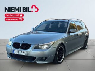 BMW 525 xi Touring AWD/Msport/Pano/SoV-Däck/P-sens/FartH – bild 1