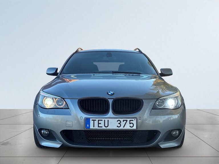 BMW 525 xi Touring AWD/Msport/Pano/SoV-Däck/P-sens/FartH