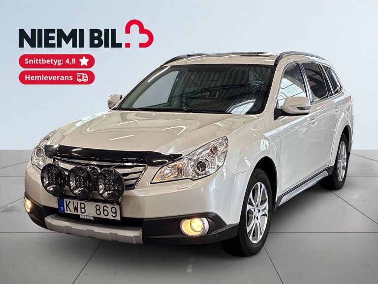 Subaru Outback 3.6 4WD 260 hk Exclusive S&V-hjul/Drag/Kamera/Skinn