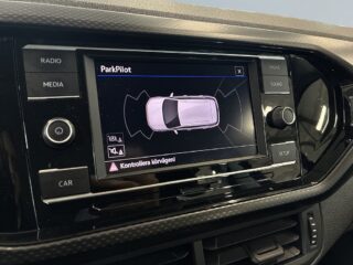 Volkswagen T-CROSS 1.0 TSI S&V-Hjul/Psens/Farthållare – bild 11
