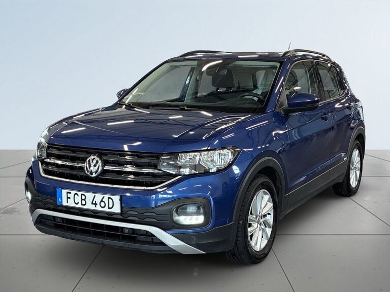 Volkswagen T-CROSS 1.0 TSI S&V-Hjul/Psens/Farthållare