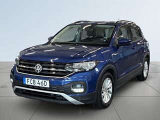 Volkswagen T-CROSS 1.0 TSI S&V-Hjul/Psens/Farthållare – bild 16