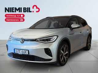 Volkswagen ID.4 GTX 77kWh 4Motion S&V-däck Dragkrok Värmare Backkamera – bild 1