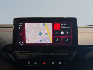 Volkswagen ID.4 GTX 77kWh 4Motion S&V-däck Dragkrok Värmare Backkamera – bild 15