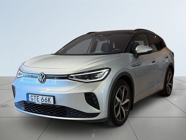 Volkswagen ID.4 GTX 77kWh 4M Drag Värmare Navi Backkamera CarPlay S&V