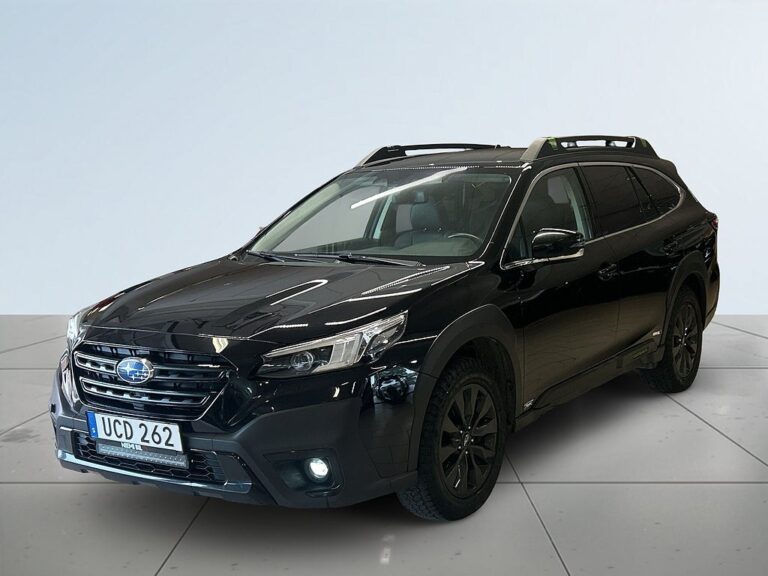 Subaru Outback 2.5 4WD XFuel Field Drag Värmare Bkamera Elstolar S&V