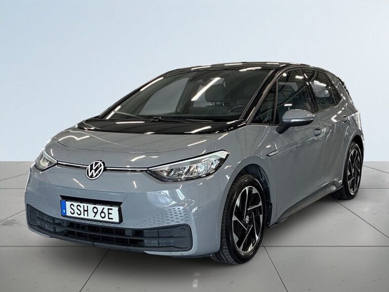 Volkswagen ID.3 Pro Performance Life Pro Pvärm/Psens/Adfarthållare/Navi