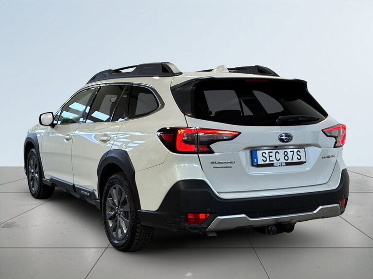 Subaru Outback 2.5 4WD XFuel Aut Limited Drag Kamera Psens MOMS S&V