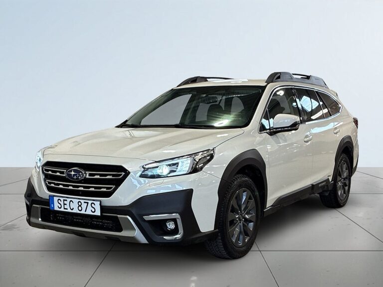 Subaru Outback 2.5 4WD XFuel Aut Limited Drag Kamera Psens MOMS S&V