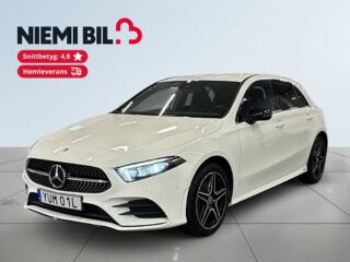 Mercedes-Benz A 250 e 8G-DCT AMG Line Backkamera/Psens/Ambient/Navi/Bt – bild 1