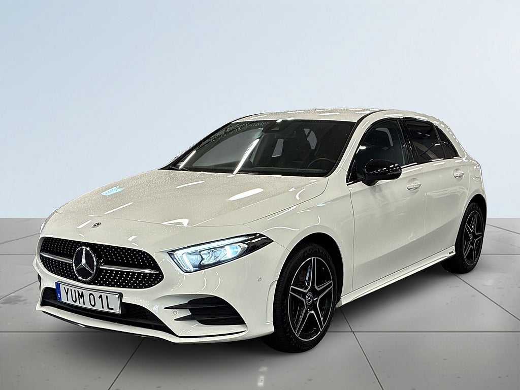 Mercedes-Benz A 250 e 8G-DCT AMG Line Backkamera/Psens/Ambient/Navi/Bt