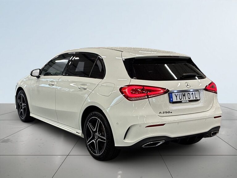 Mercedes-Benz A 250 e 8G-DCT AMG Line Backkamera/Psens/Ambient/Navi/Bt