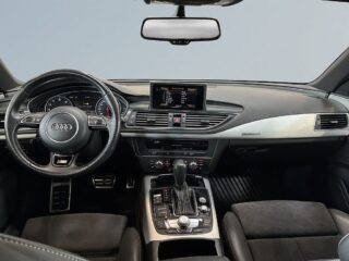 Audi A7 2.0 TFSI 252 hk quattro S-line S&V-hjul/Skinn/Alcantara – bild 8