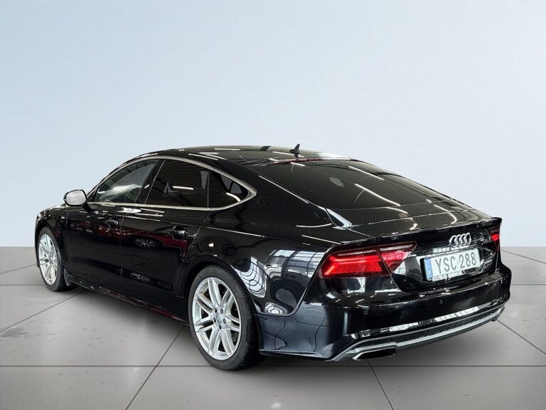 Audi A7 2.0 TFSI 252 hk quattro S-line S&V-hjul/Skinn/Alcantara